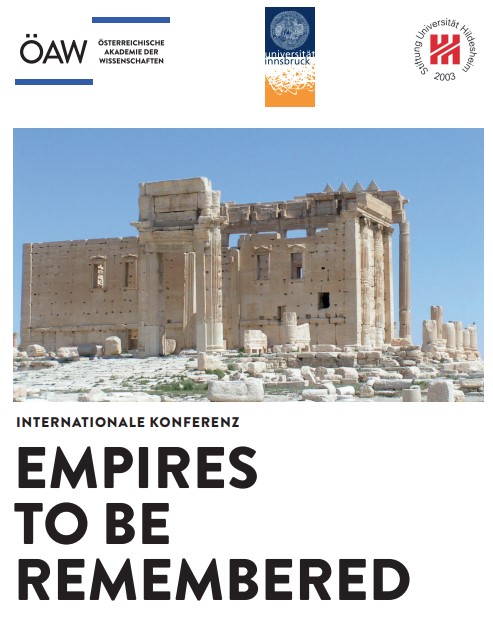 Details about the conference 'Empires to be remembered'