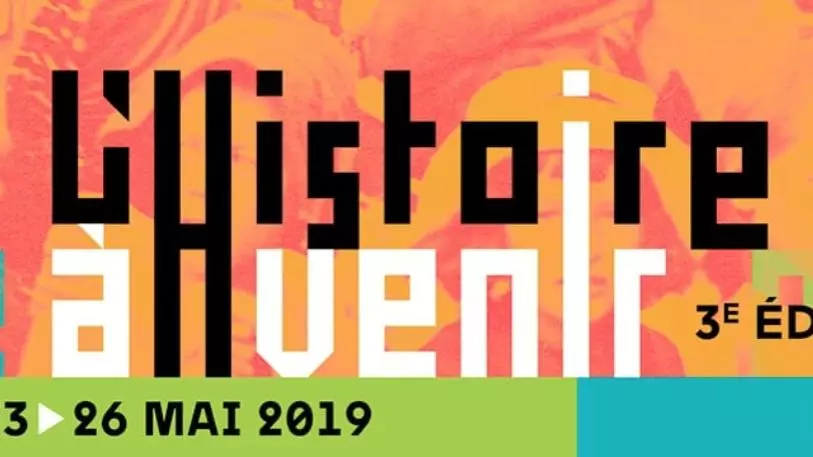 Banner for the L'histoire a Venir Festival