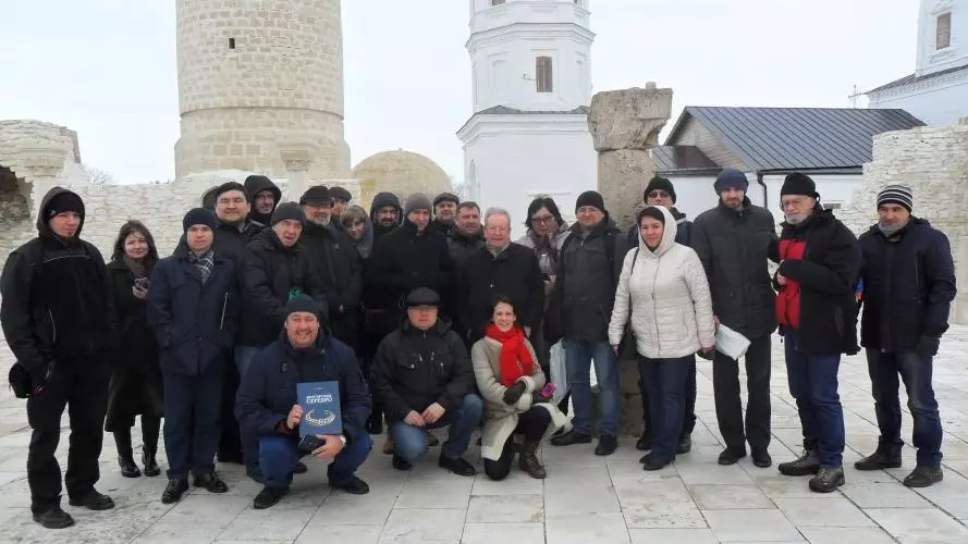 Visit to Old Bolgar