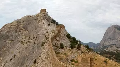 Genoese fortress in Sudak