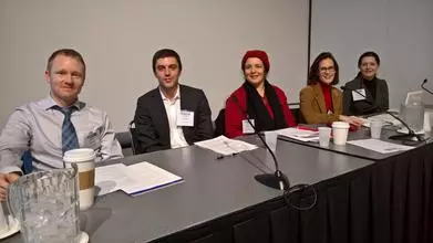 A roundtable session entitled the "Empires of the Plains: A World Historical Perspective" 