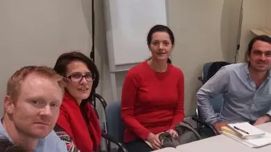 vincent hiribarren and the team