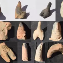 Fertility figurines at Alitiateb