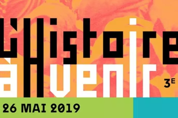 Banner for the L'histoire a Venir Festival